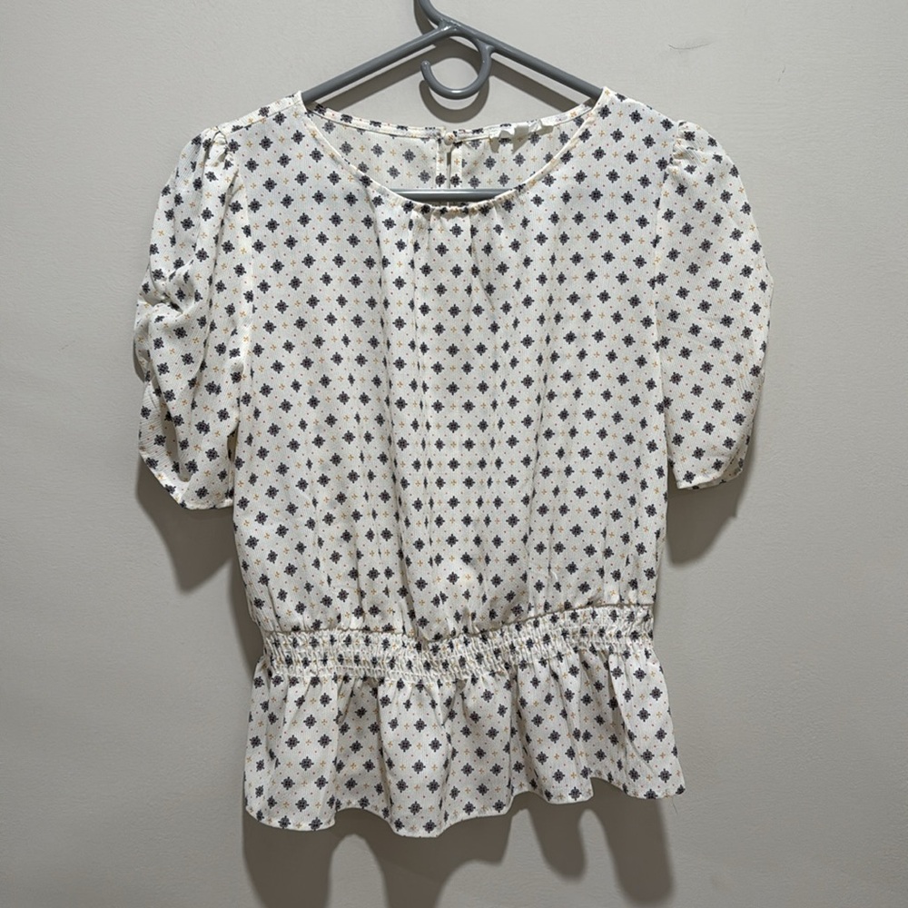 White Dressy Top